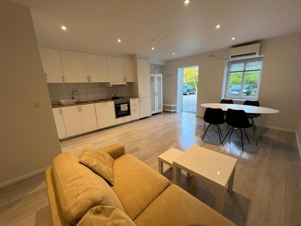 Newly Furnished Apartment Close To Beach. Abbekås エクステリア 写真